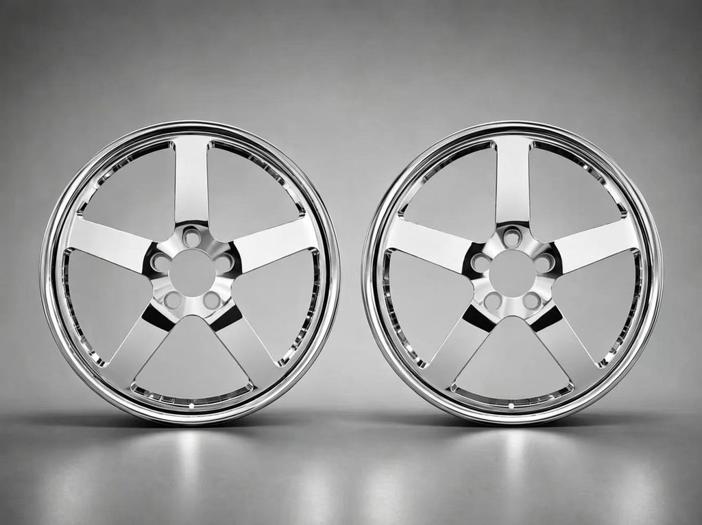 Ronnie Forged High Quality Deep Lip Forged Car Wheels Rims 18 19 20 21 22 Inch 2 Piece Forged Custom Car Wheels
