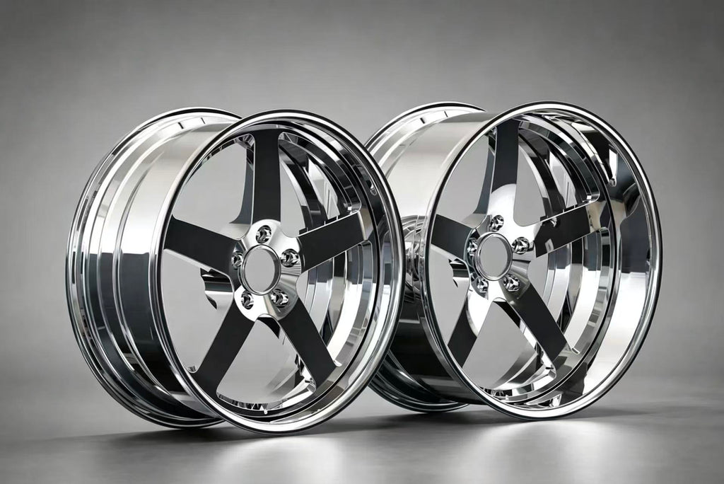 Ronnie Forged High Quality Deep Lip Forged Car Wheels Rims 18 19 20 21 22 Inch 2 Piece Forged Custom Car Wheels