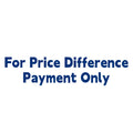 For Price Difference Payment Only
