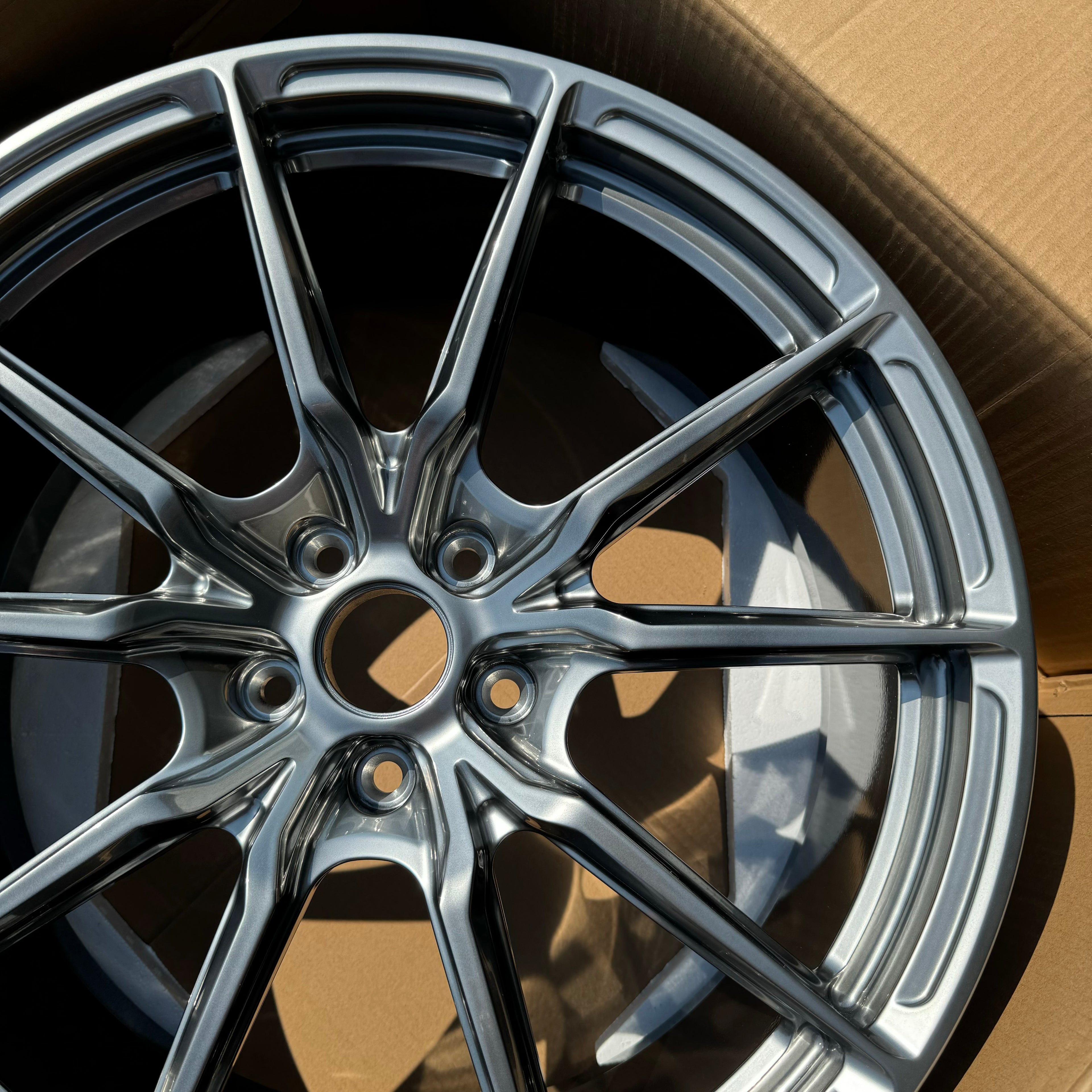 Ronnie Forged DZ100 Forged Wheel