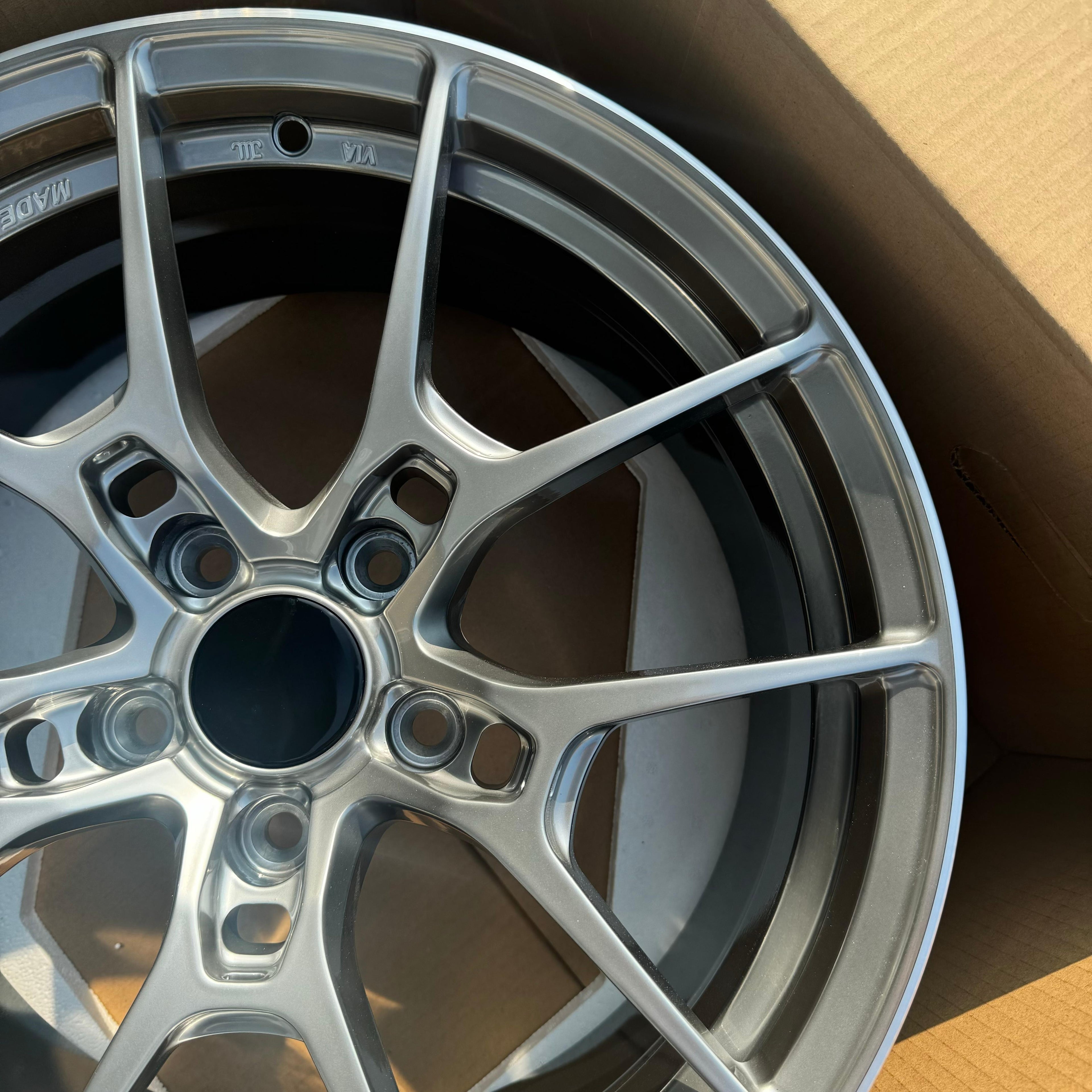 Ronnie Forged DZ108 Forged Wheel