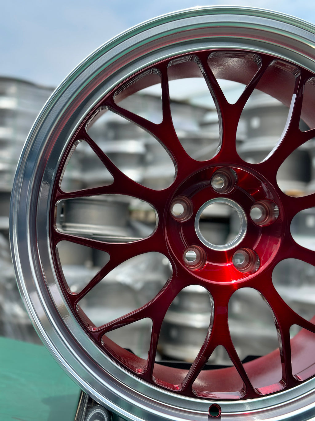 Ronnie Forged DZ111 Forged Wheel