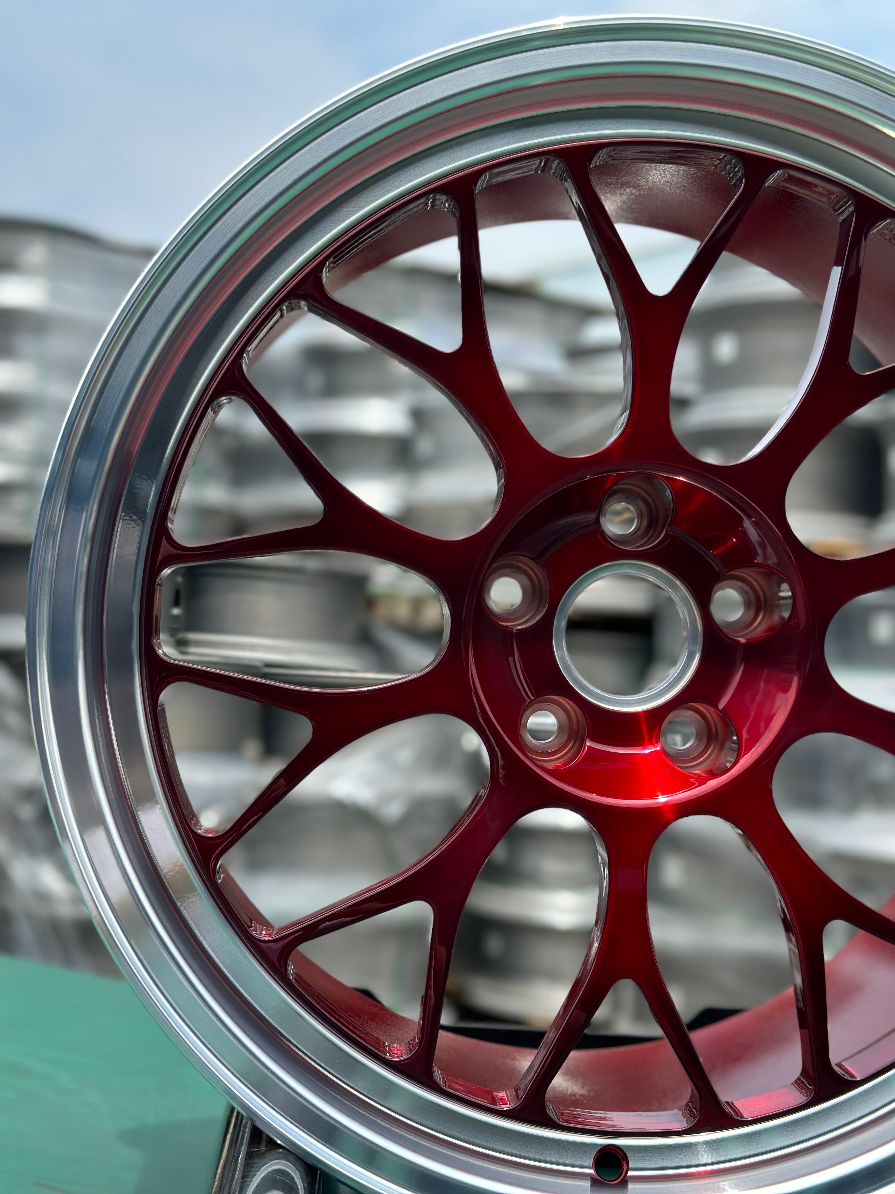 Ronnie Forged DZ111 Forged Wheel