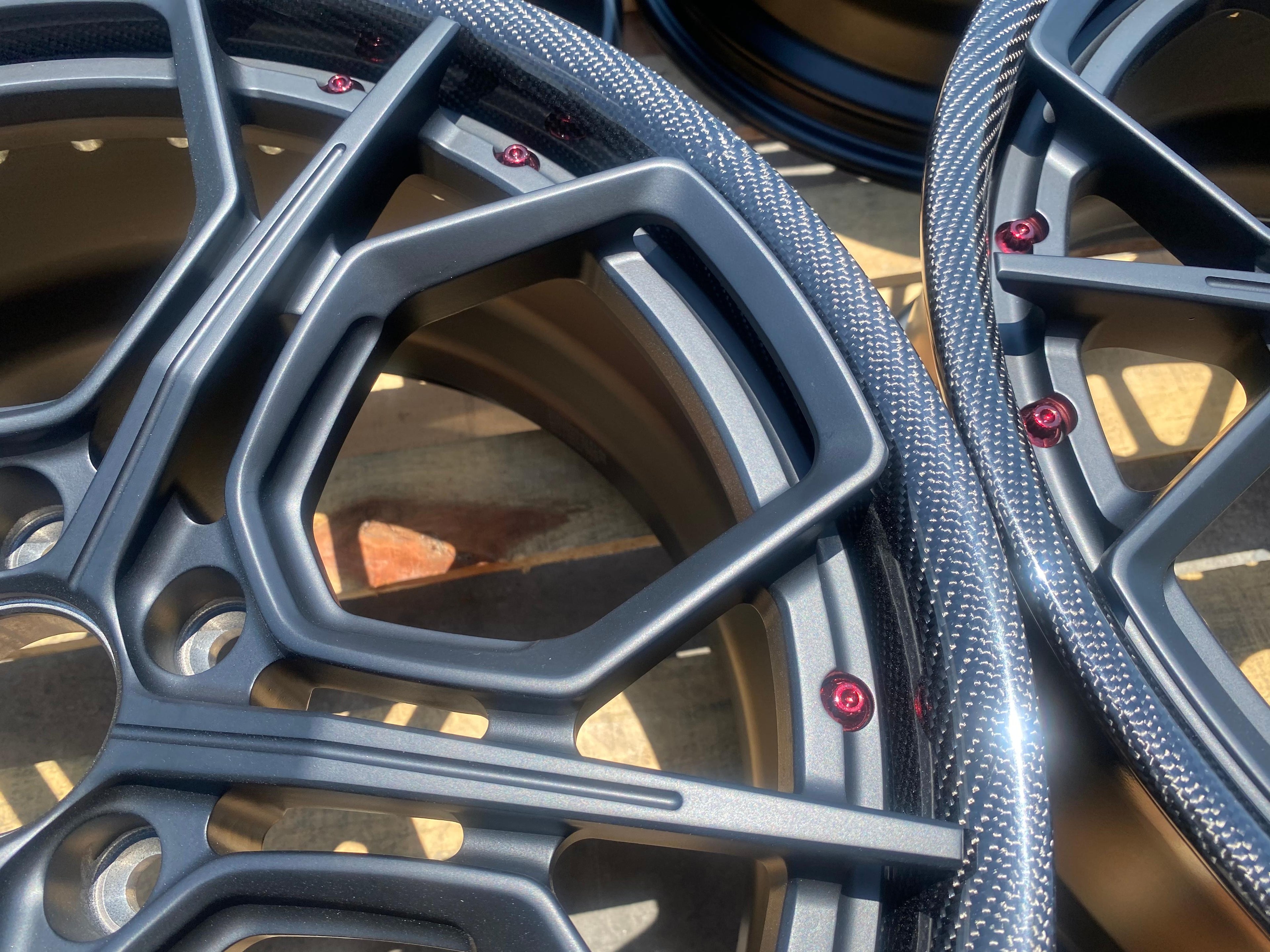 Ronnie Forged DZ116 Forged Wheel