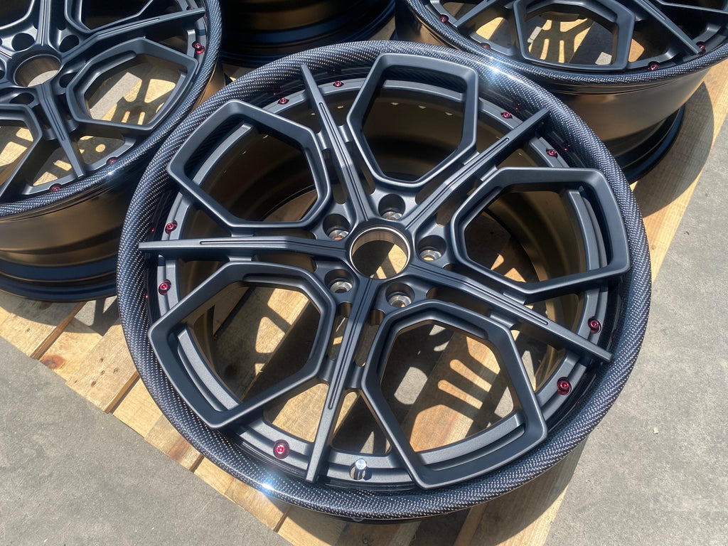 Ronnie Forged DZ116 Forged Wheel