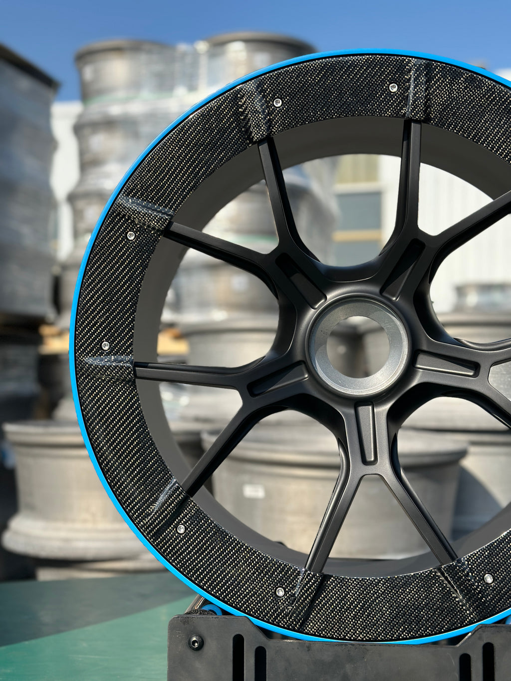Ronnie Forged DZ122 Forged Wheel