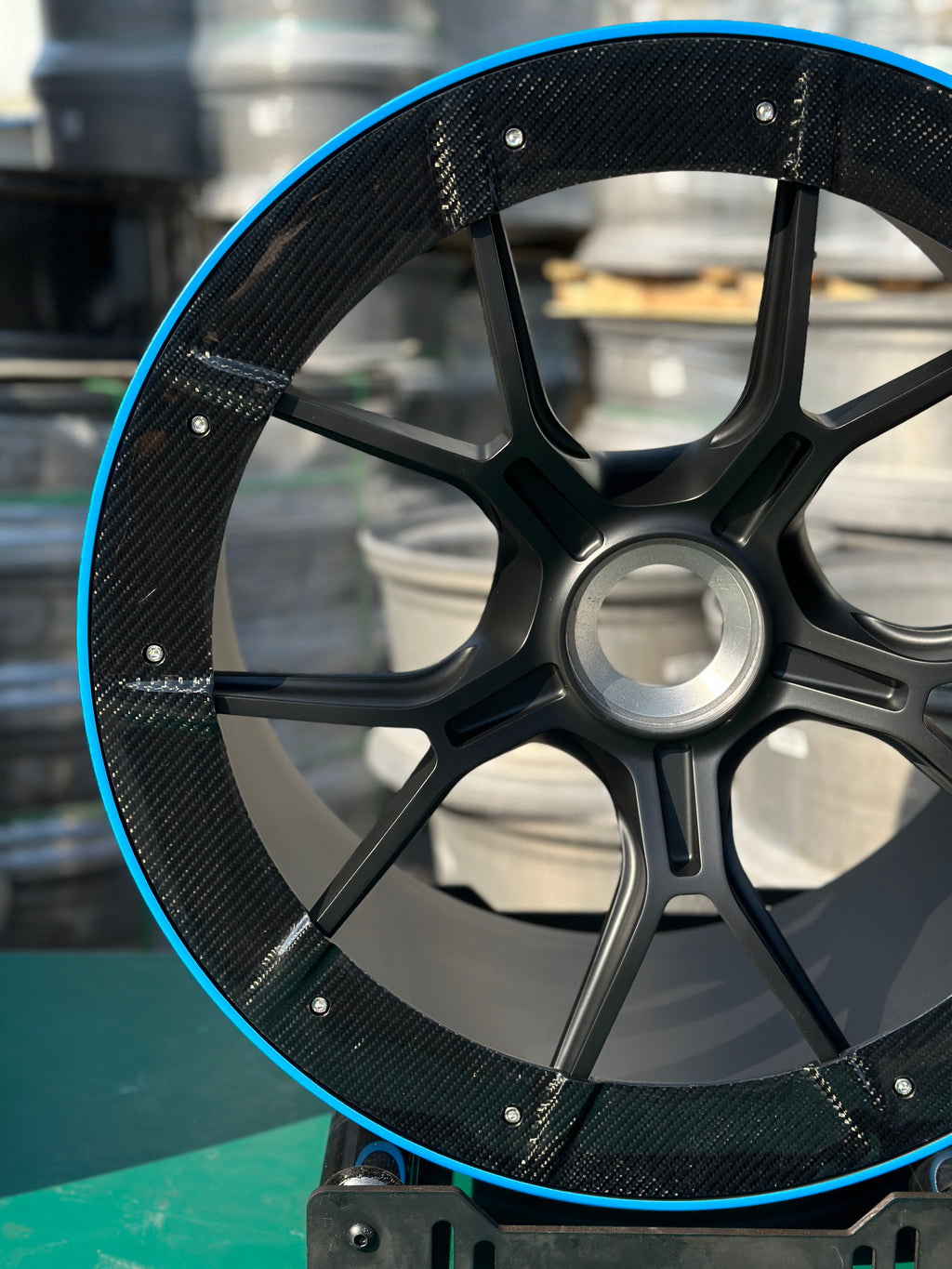 Ronnie Forged DZ122 Forged Wheel