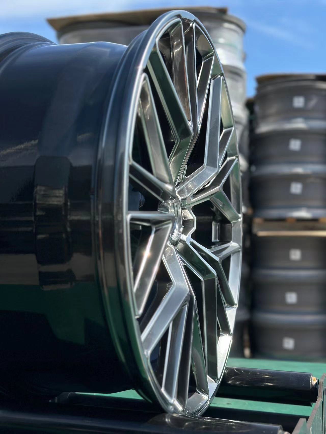 Ronnie Forged DZ125 Forged Wheel