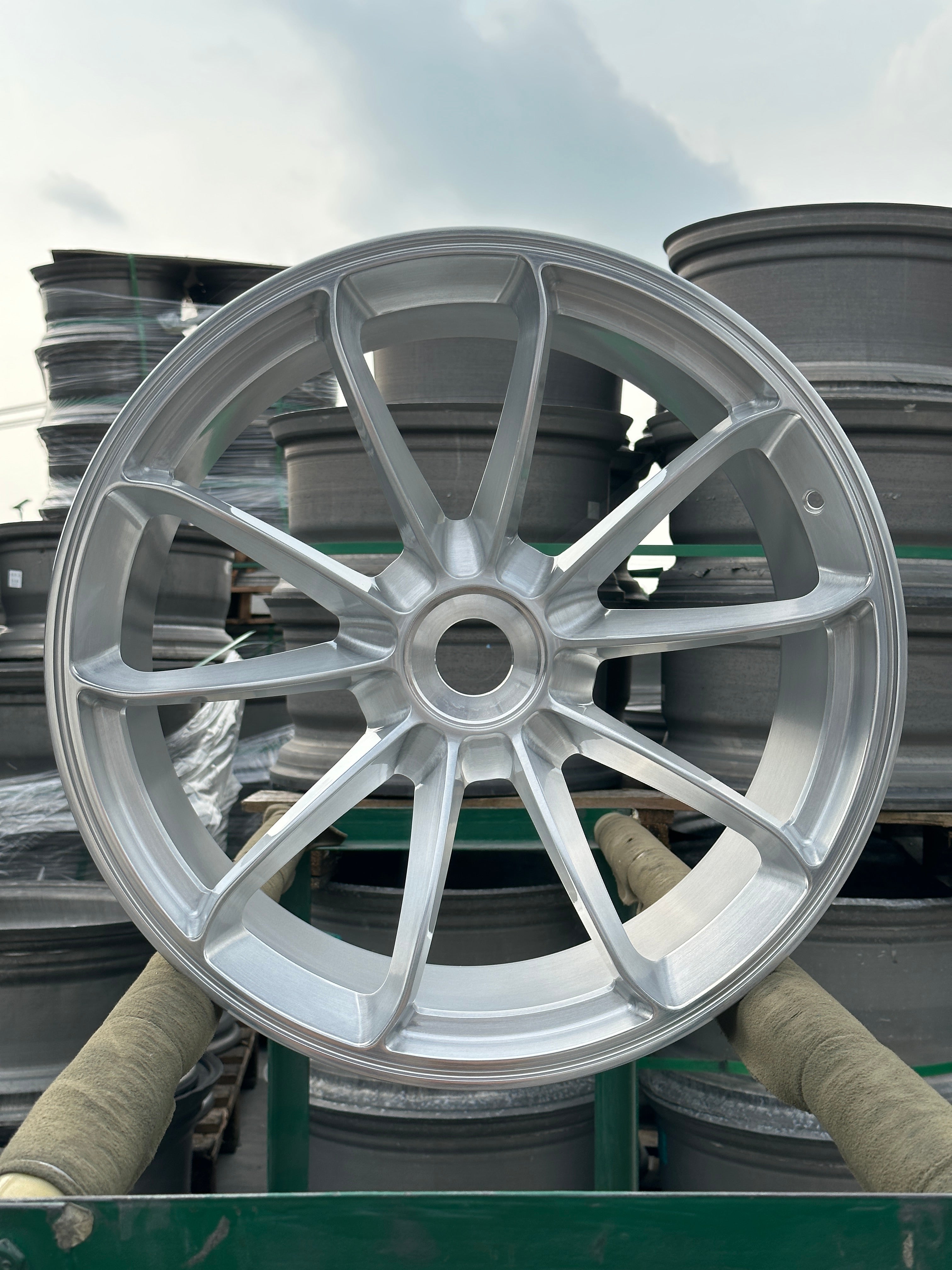 Ronnie Forged DZ126 Forged Wheel