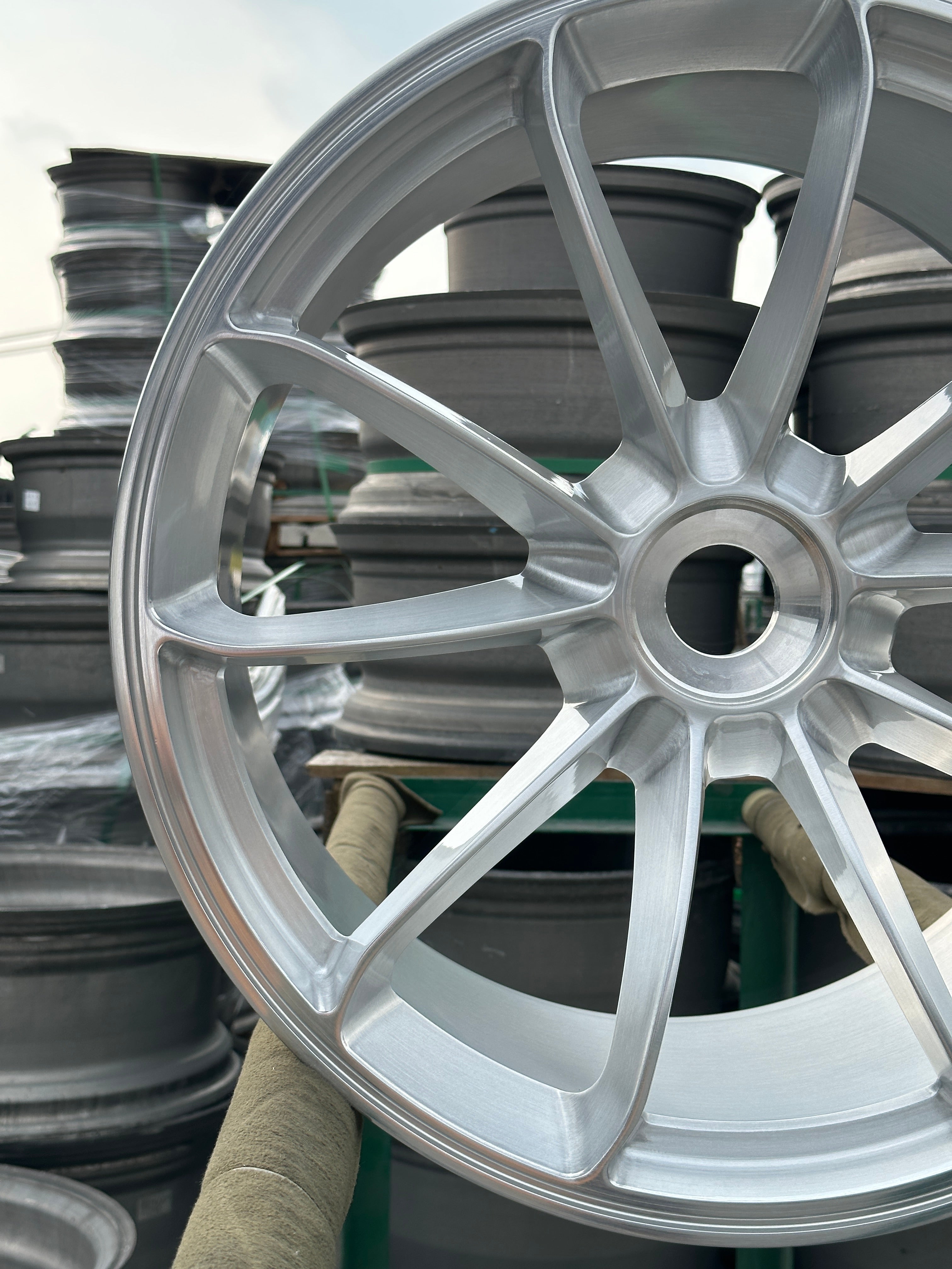 Ronnie Forged DZ126 Forged Wheel