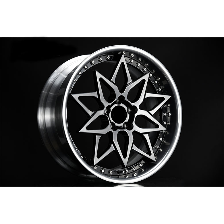 Ronnie Forged 2A two-piece forged wheel image 2