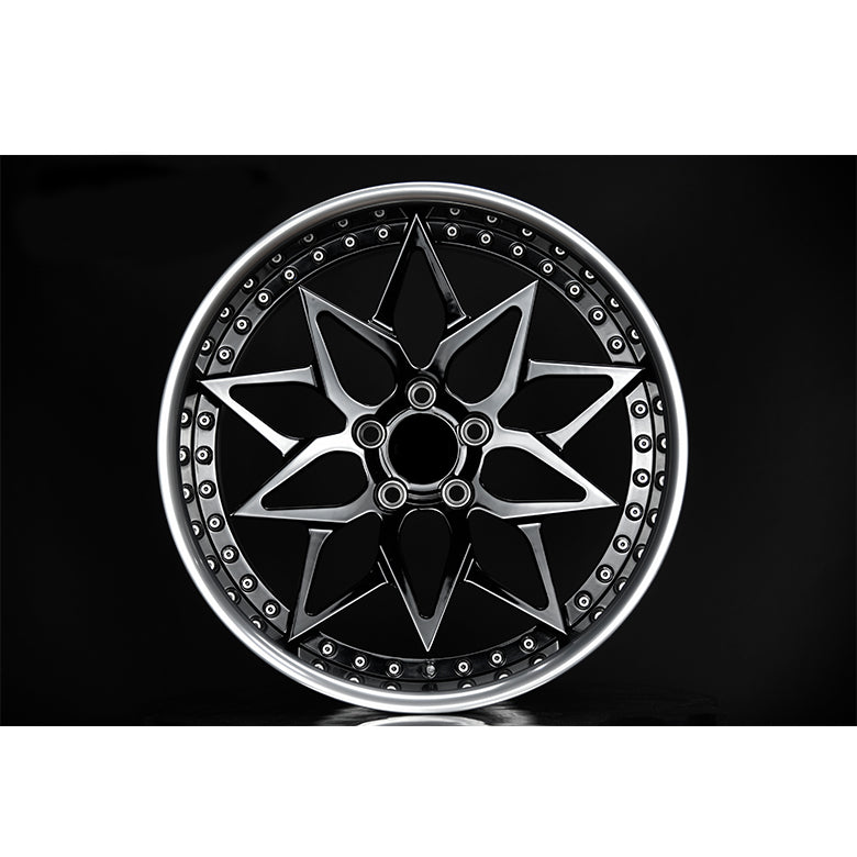 Ronnie Forged 2A two-piece forged wheel image 3