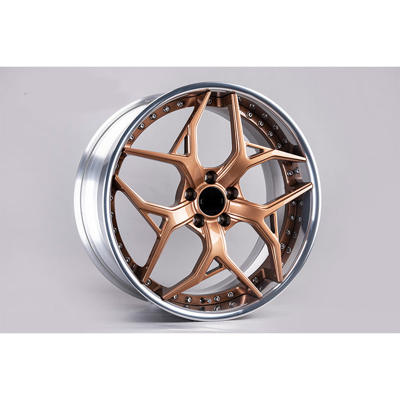 Ronnie Forged 2A two-piece forged wheel image 4