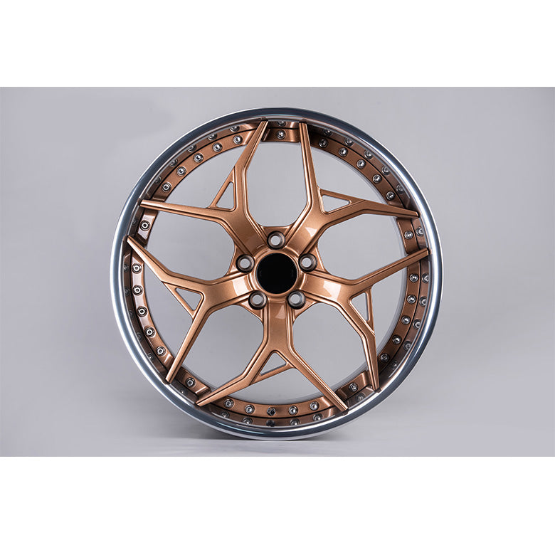 Ronnie Forged 2A two-piece forged wheel image 5