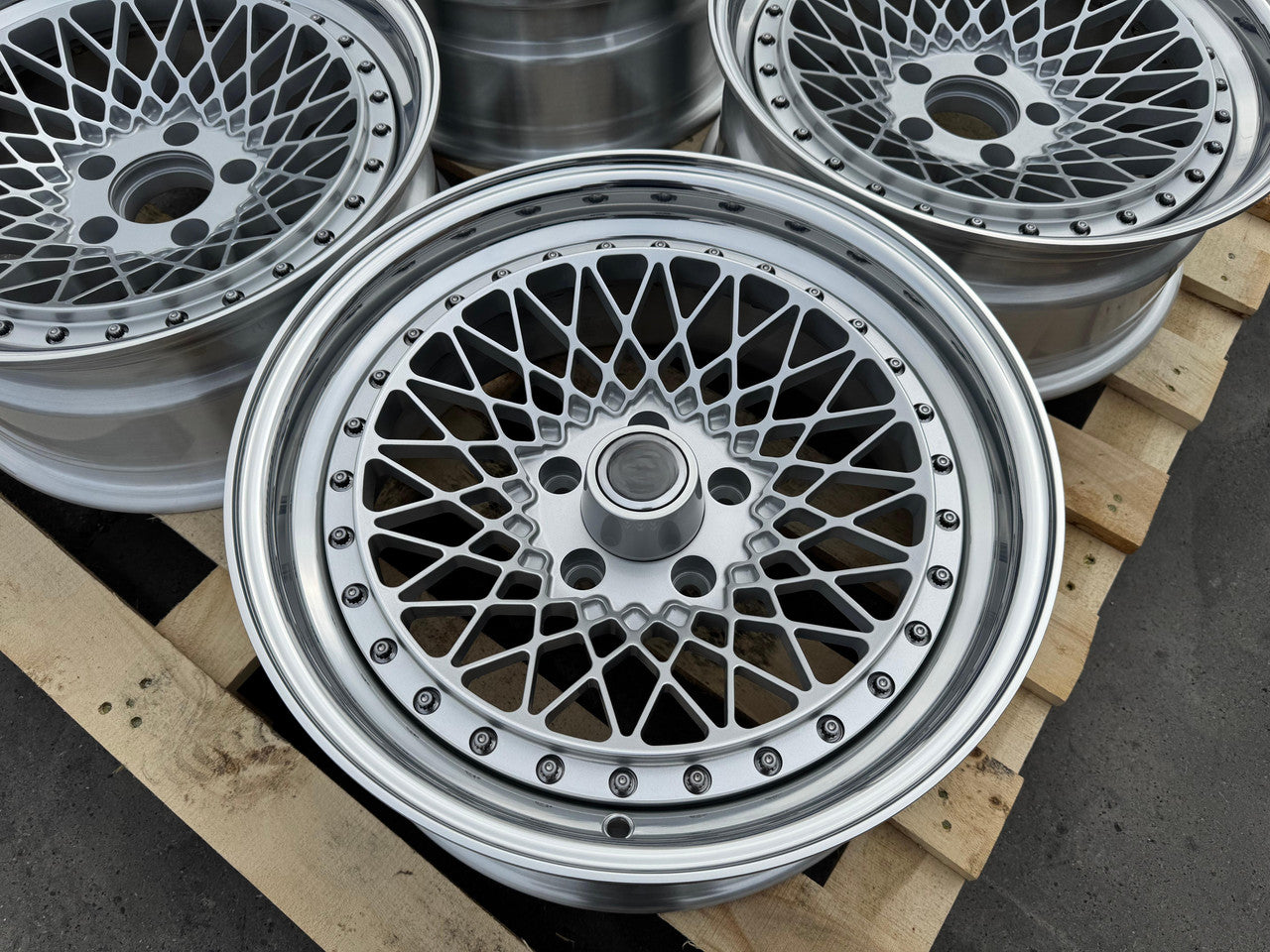 Ronnie Forged 2A two-piece forged wheel image 8