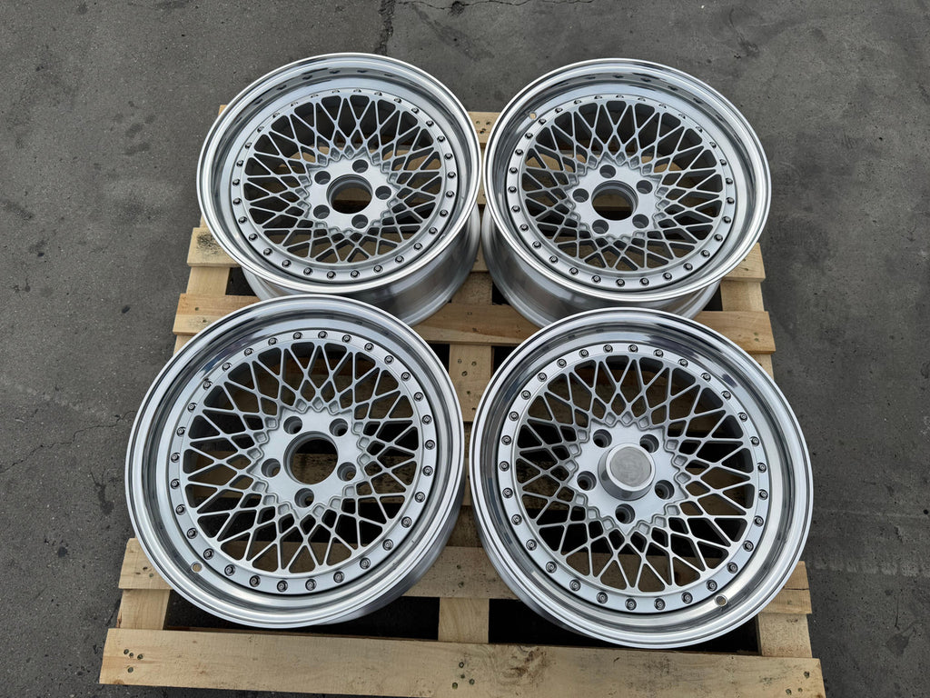 Ronnie Forged 2A two-piece forged wheel image 11