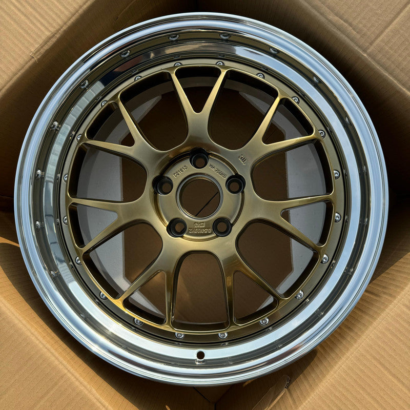 Ronnie Forged 2P1 two-piece forged wheel