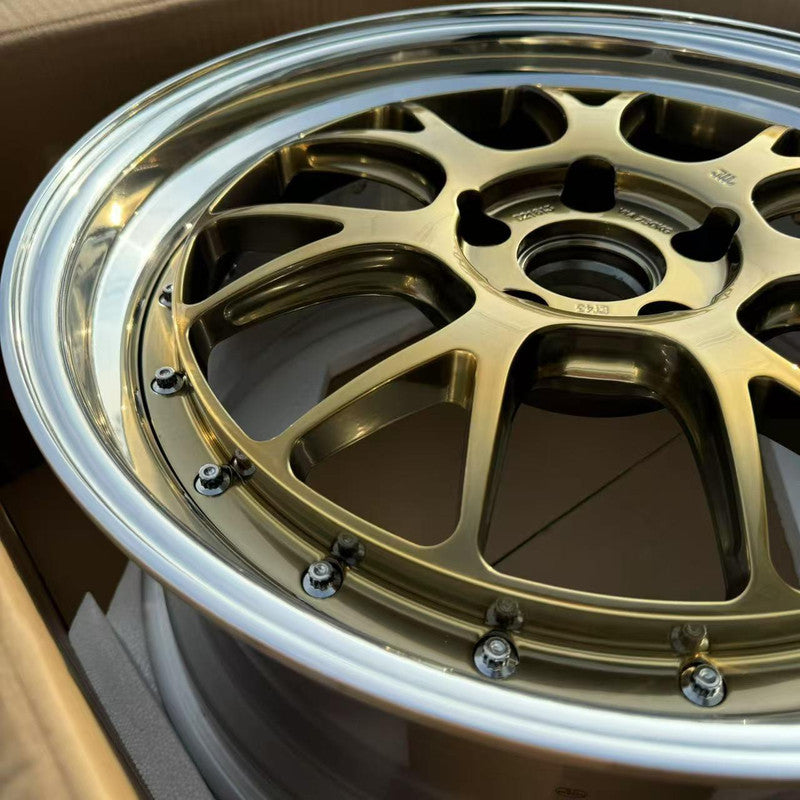 Ronnie Forged 2P1 two-piece forged wheel image 3