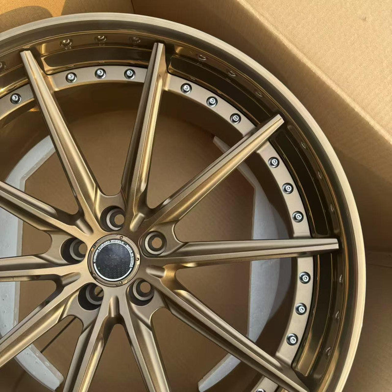 Ronnie Forged 2P10 two-piece forged wheel image 3