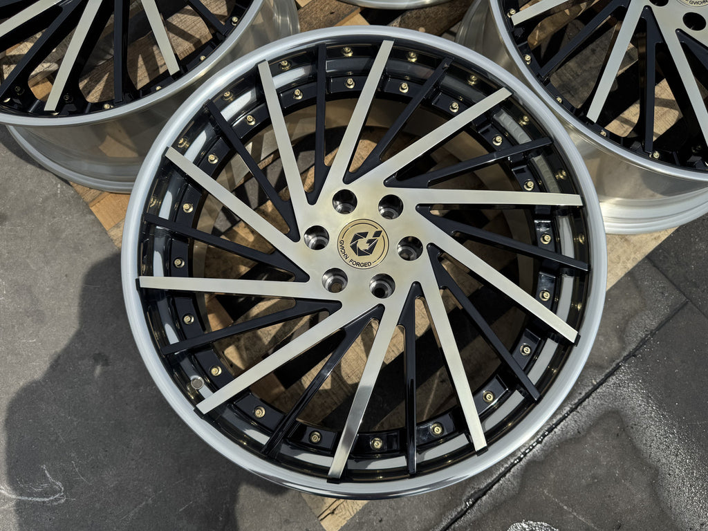Ronnie Forged 2P11 two-piece forged wheel