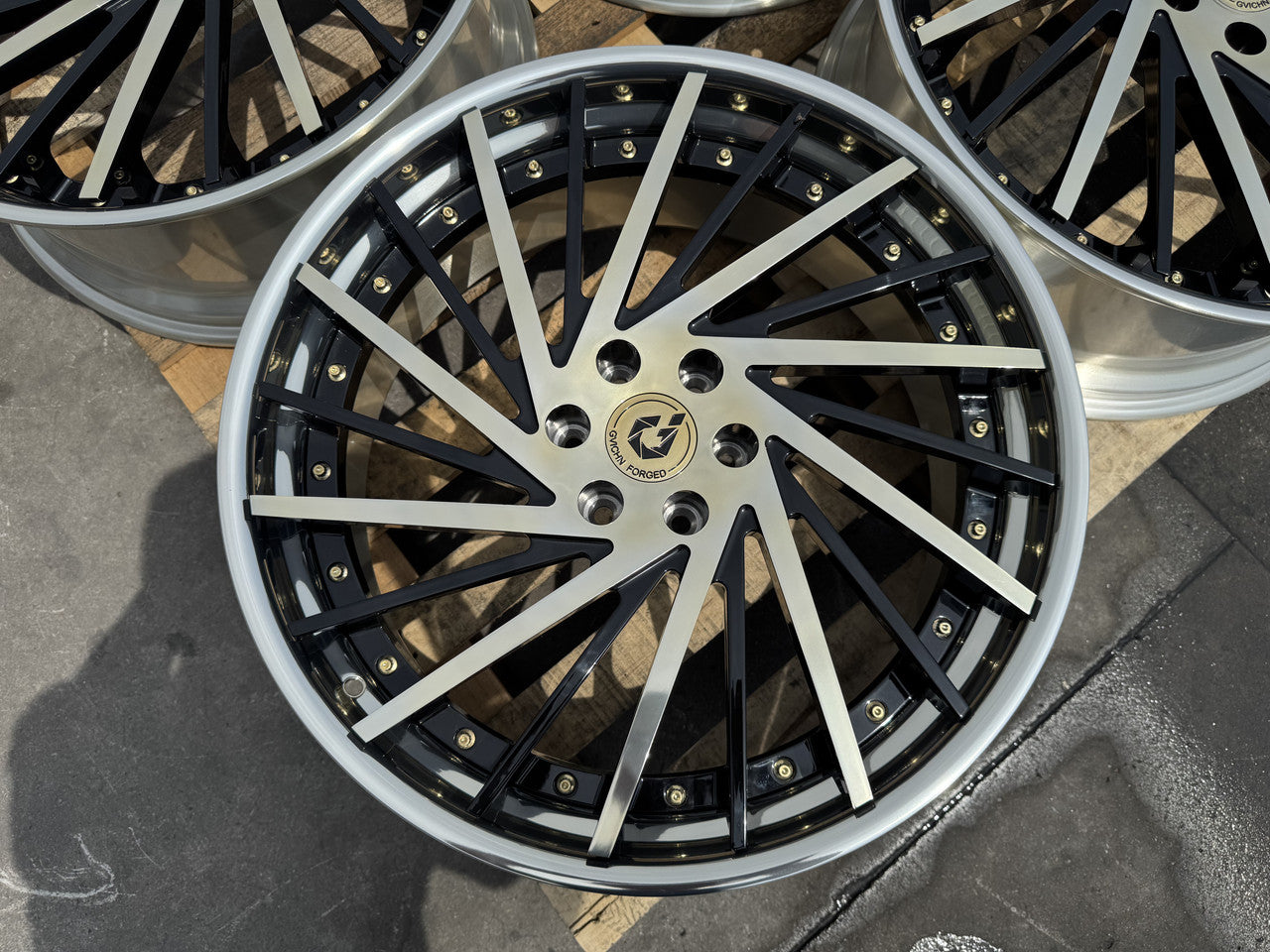 Ronnie Forged 2P11 two-piece forged wheel