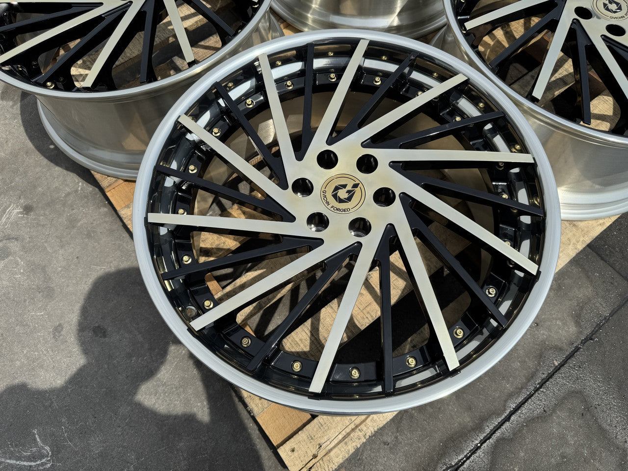 Ronnie Forged 2P11 two-piece forged wheel image 2