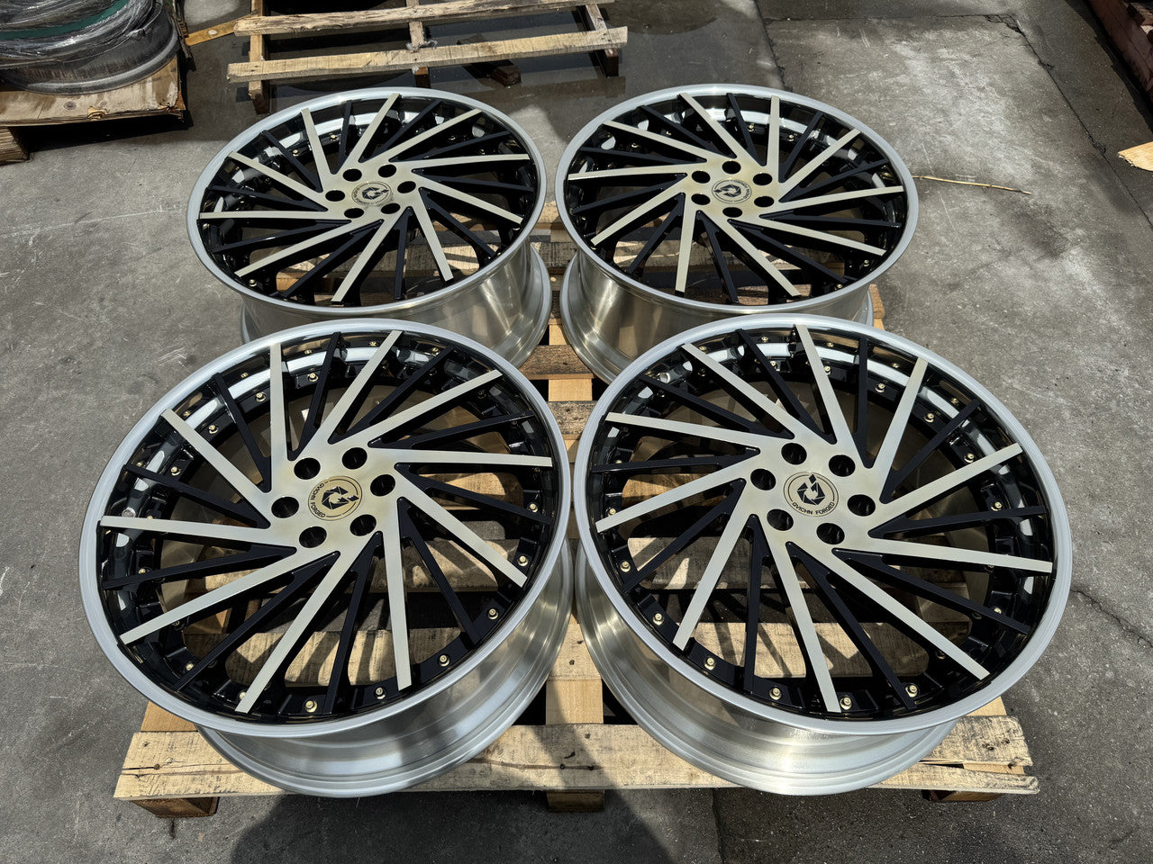 Ronnie Forged 2P11 two-piece forged wheel image 3