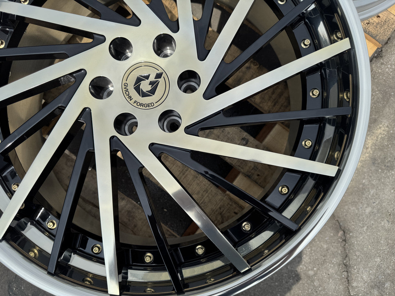 Ronnie Forged 2P11 two-piece forged wheel image 4