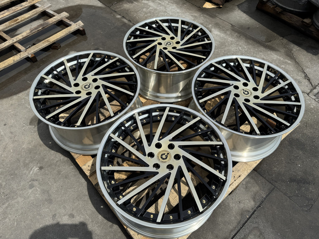 Ronnie Forged 2P11 two-piece forged wheel image 5