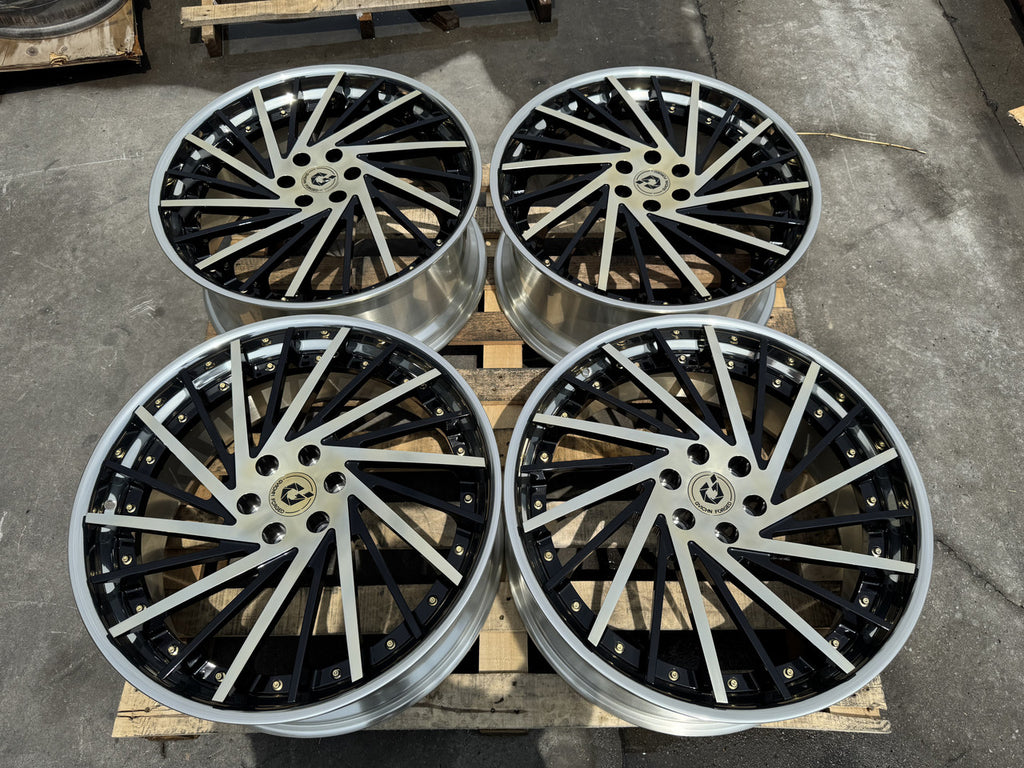 Ronnie Forged 2P11 two-piece forged wheel image 6
