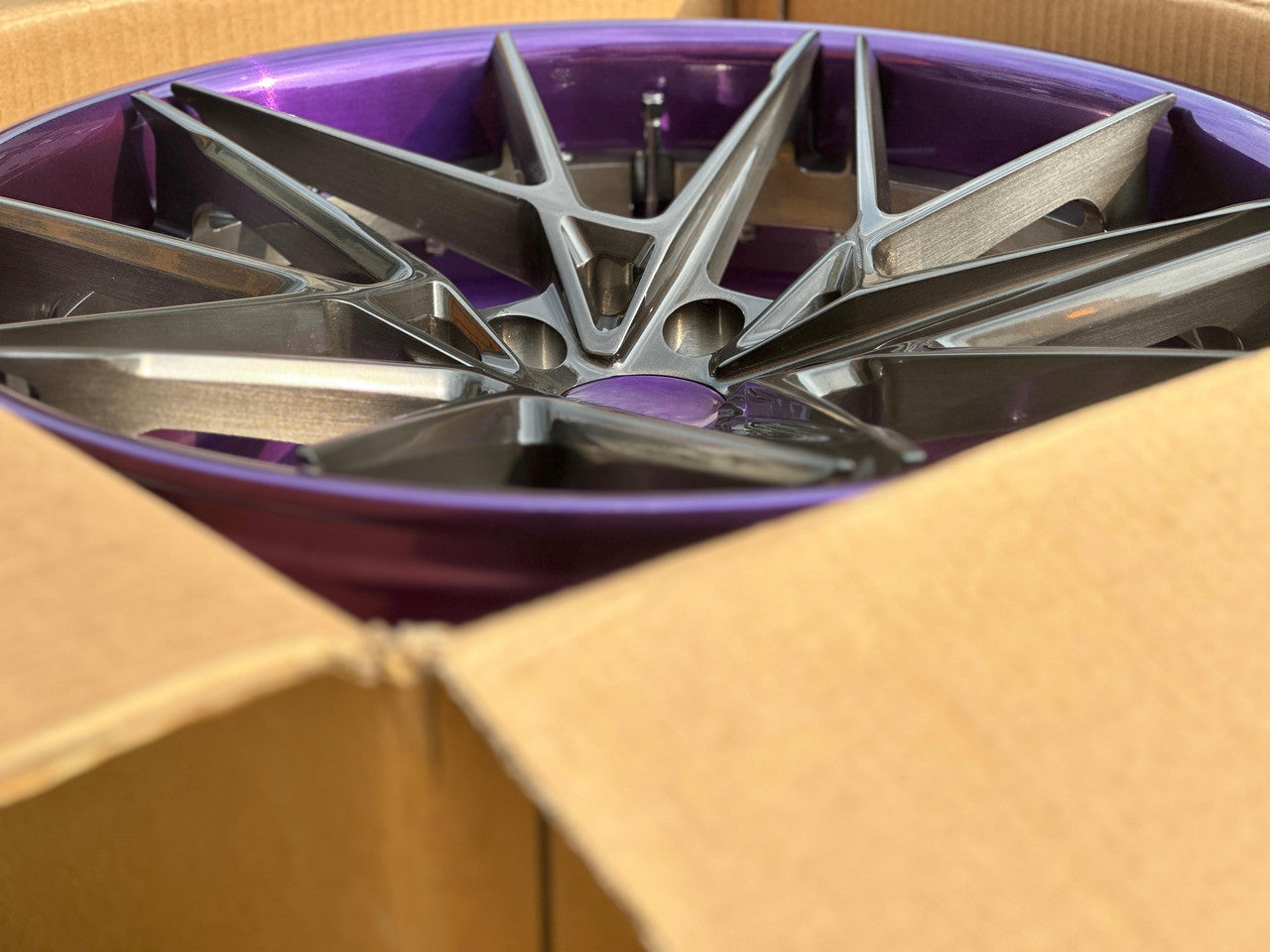 Ronnie Forged 2P12 two-piece forged wheel image 7