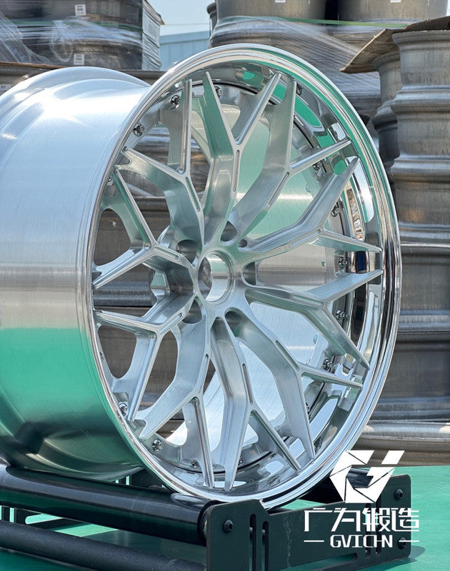 Ronnie Forged 2P13 two-piece forged wheel image 2