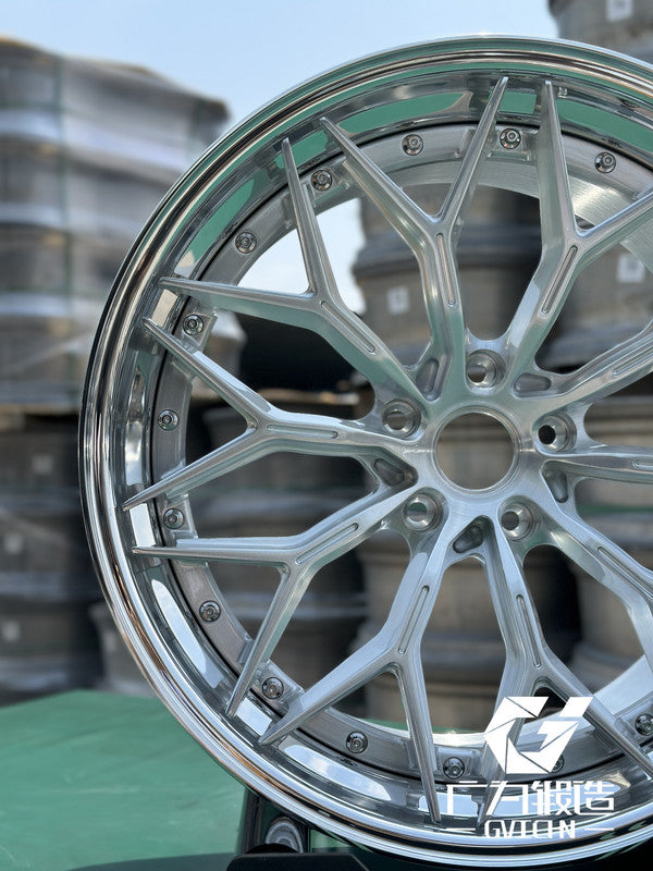 Ronnie Forged 2P13 two-piece forged wheel image 3