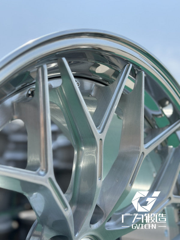 Ronnie Forged 2P13 two-piece forged wheel image 4