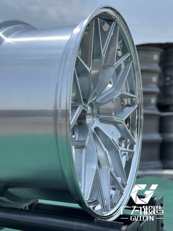 Ronnie Forged 2P13 two-piece forged wheel image 5