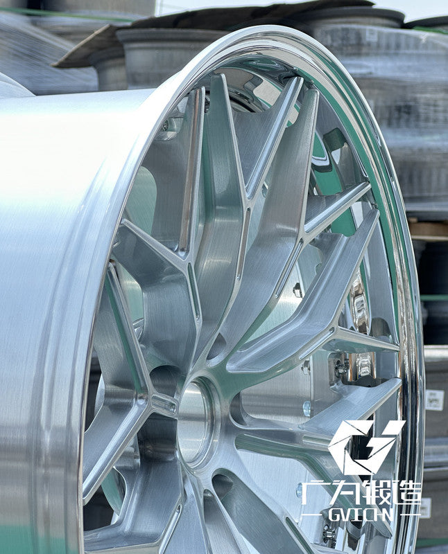 Ronnie Forged 2P13 two-piece forged wheel image 6