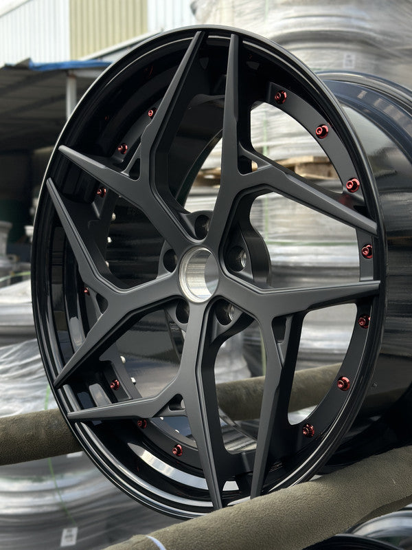Ronnie Forged 2P16 two-piece forged wheel image 3