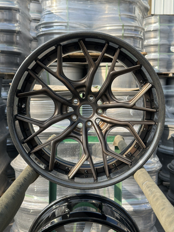Ronnie Forged 2P18 two-piece forged wheel