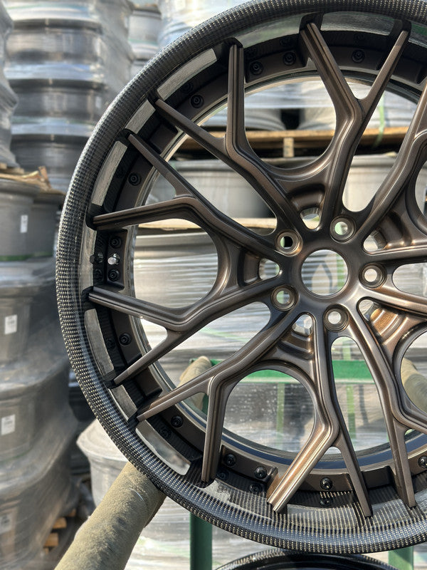 Ronnie Forged 2P18 two-piece forged wheel image 2