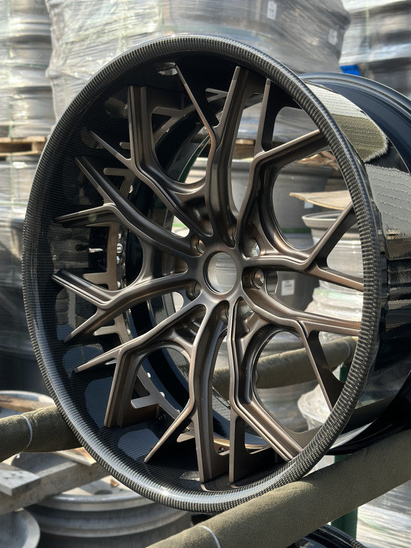 Ronnie Forged 2P18 two-piece forged wheel image 3