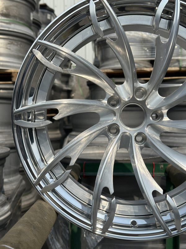 Ronnie Forged 2P18 two-piece forged wheel image 6