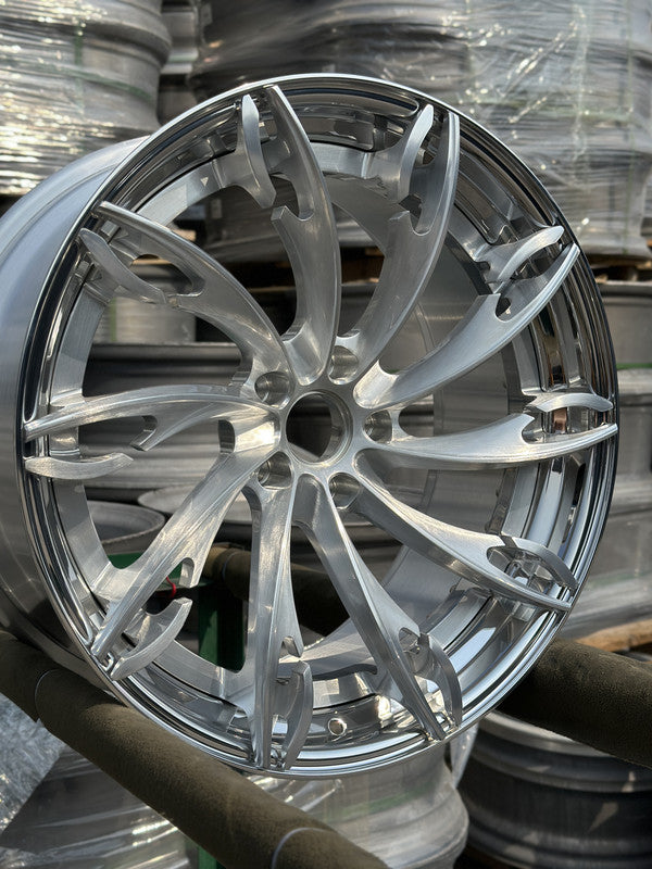 Ronnie Forged 2P18 two-piece forged wheel image 7
