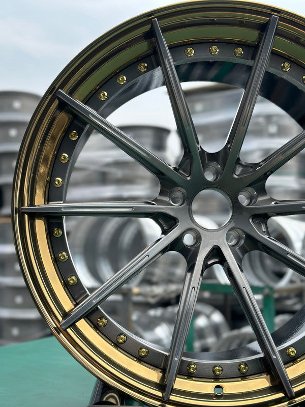 Ronnie Forged 2P2 two-piece forged wheel image 2