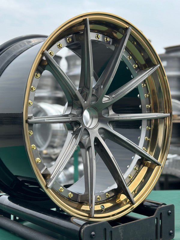 Ronnie Forged 2P2 two-piece forged wheel image 3