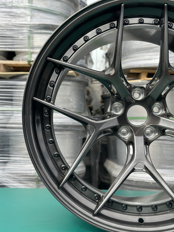 Ronnie Forged 2P20 two-piece forged wheel image 2