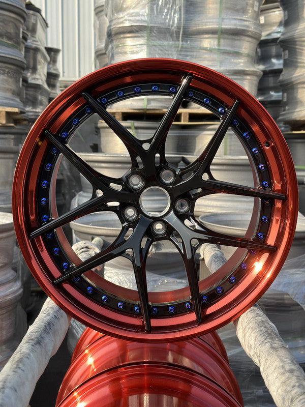Ronnie Forged 2P20 two-piece forged wheel image 4
