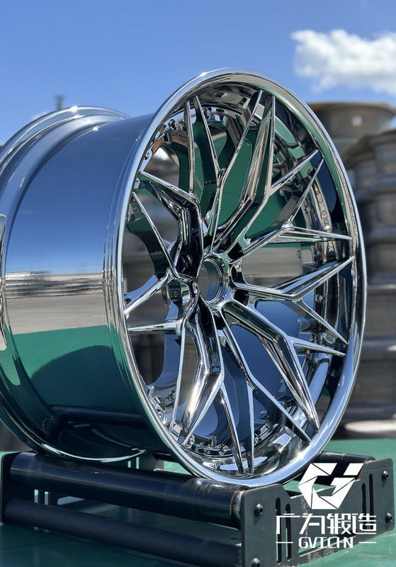 Ronnie Forged 2P23 two-piece forged wheel image 2