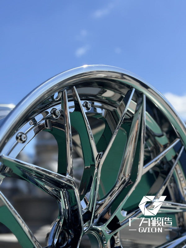 Ronnie Forged 2P23 two-piece forged wheel image 3