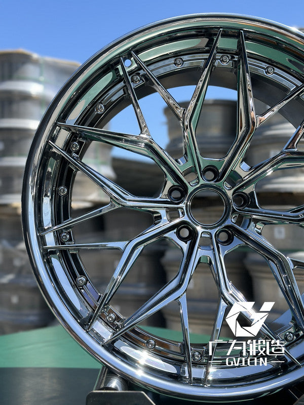 Ronnie Forged 2P23 two-piece forged wheel image 4