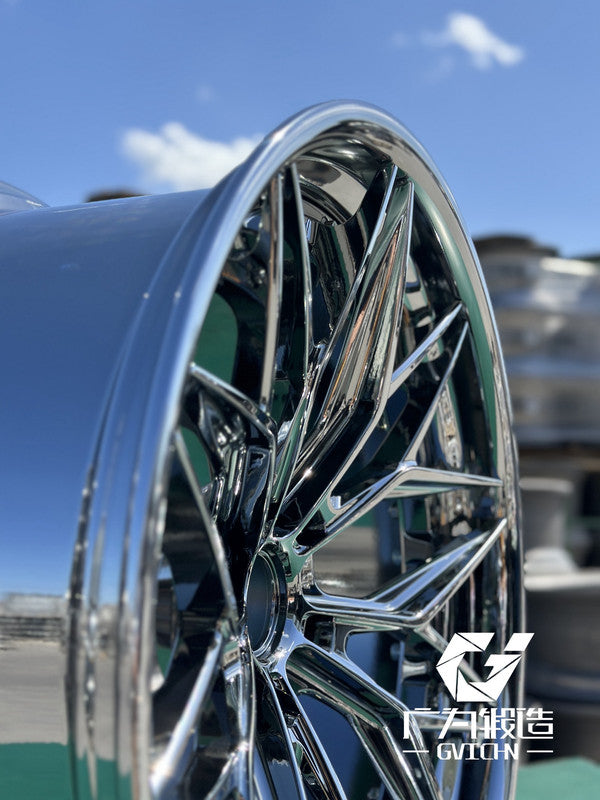 Ronnie Forged 2P23 two-piece forged wheel image 5
